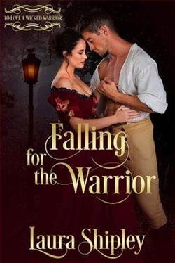 Falling for the Warrior by Laura Shipley