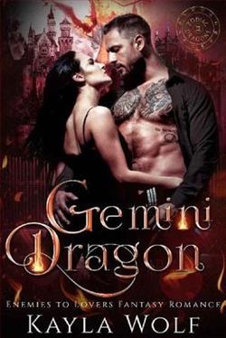 Gemini Dragon by Kayla Wolf