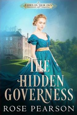 The Hidden Governess by Rose Pearson