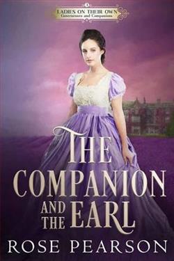 The Companion and the Earl by Rose Pearson
