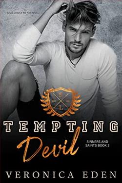 Tempting Devil (Sinners and Saints 2) by Veronica Eden