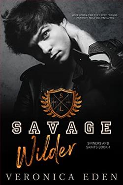 Savage Wilder (Sinners and Saints 4) by Veronica Eden