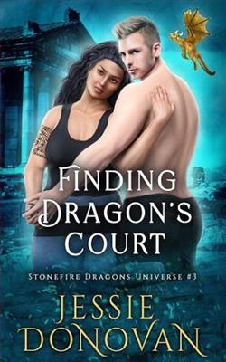 Finding Dragon's Court by Jessie Donovan