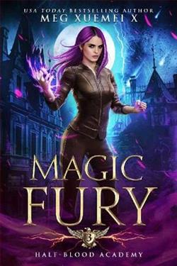 Magic Fury by Meg Xuemei X