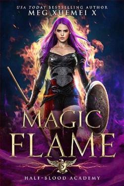 Magic Flame by Meg Xuemei X