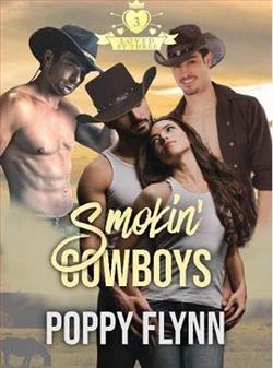 Smokin’ Cowboys by Poppy Flynn