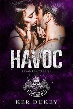 Havoc (Royal Bastards MC 4) by Ker Dukey