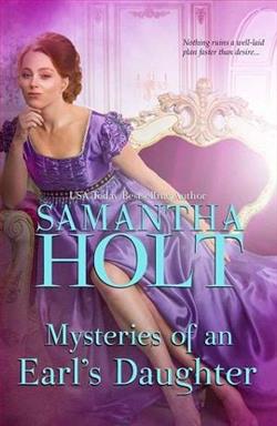Mysteries of an Earl's Daughter by Samantha Holt