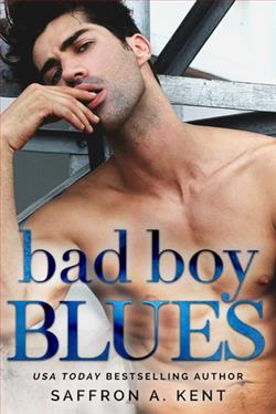 Bad Boy Blues (St. Mary's Rebels 0.50) by Saffron A. Kent