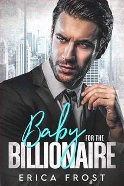 Baby For The Billionaire by Erica Frost