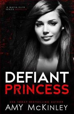 Defiant Princess by Amy McKinley