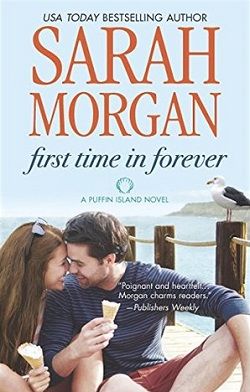 First Time in Forever (Puffin Island 1) by Sarah Morgan