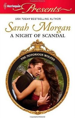 A Night of Scandal by Sarah Morgan