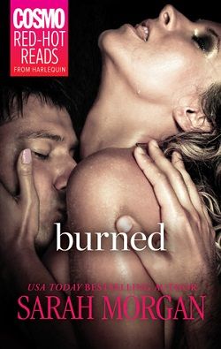 Burned (Miller Sisters 2) by Sarah Morgan