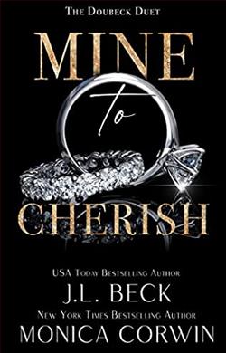 Mine to Cherish (Doubeck Crime Family) by J.L. Beck