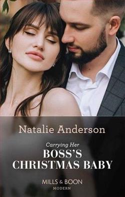Carrying Her Boss's Christmas Baby by Natalie Anderson