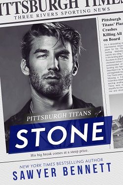 Stone (Pittsburgh Titans 2) by Sawyer Bennett