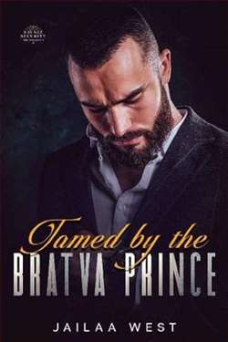 Tamed By the Bratva Prince (Mafia Bad Boys: The Ismailovs) by Jailaa West