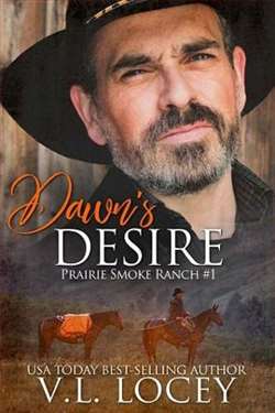 Dawn's Desire (Blue Ice Ranch 1) by V.L. Locey