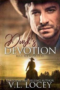 Dusk's Devotion (Blue Ice Ranch 3) by V.L. Locey