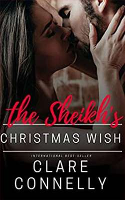 The Sheikh's Christmas Wish (The Henderson Sisters 4) by Clare Connelly