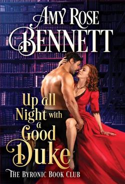 Up All Night with a Good Duke by Amy Rose Bennett