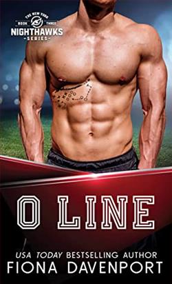 O Line (The New York Nighthawks 3) by Fiona Davenport