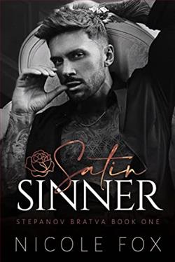 Satin Sinner (Stepanov Bratva 1) by Nicole Fox