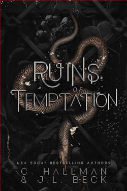 Ruins of Temptation (Corium University Trilogy 4) by J.L. Beck, Cassandra Hallman