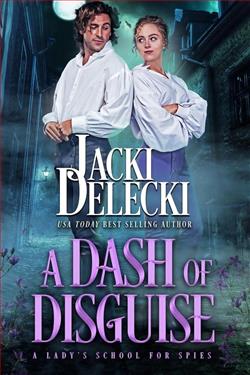 A Dash of Disguise by Jacki Delecki