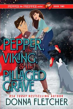 Pepper, the Viking & the Pillaged Grave by Donna Fletcher