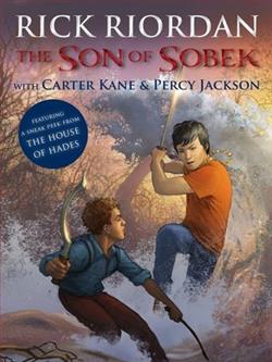 The Son of Sobek (Percy Jackson & Kane Chronicles Crossover 1) by Rick Riordan