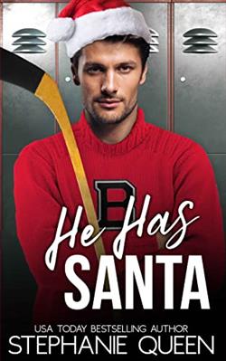 He Has Santa (Boston Brawlers Hockey) by Stephanie Queen