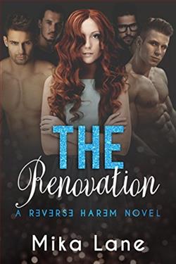 The Renovation (Contemporary Reverse Harem 2) by Mika Lane