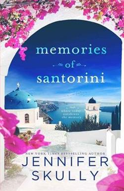 Memories of Santorini by Jennifer Skully