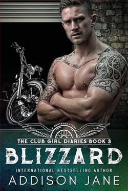 Blizzard (The Club Girl Diaries 4) by Addison Jane