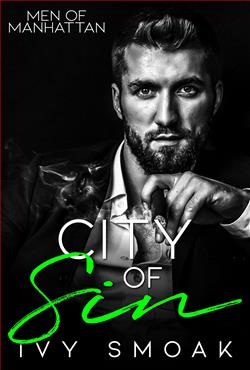 City of Sin (Men of Manhattan 1) by Ivy Smoak