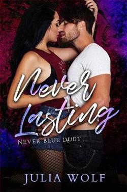 Never Lasting (Never Blue) by Julia Wolf