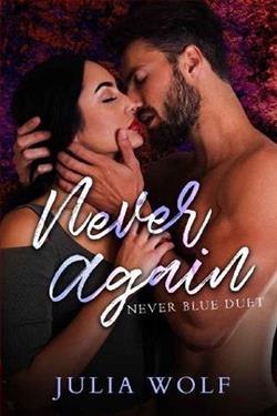 Never Again (Never Blue) by Julia Wolf