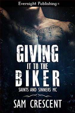 Giving It to the Biker by Sam Crescent
