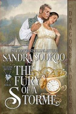 The Fury of a Storme (The Storme Brothers 6) by Sandra Sookoo