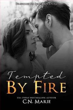 Tempted By Fire by C.N. Marie
