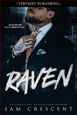 Raven (Hell's Bastards MC 3) by Sam Crescent