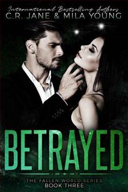 Betrayed (The Fallen World 3) by C.R. Jane
