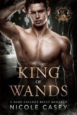 King of Wands (Stormcloud Academy 3) by Nicole Casey