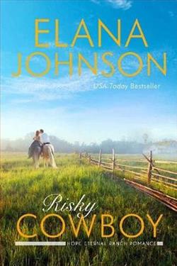 Risky Cowboy by Elana Johnson