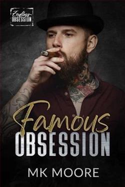 Famous Obsession by M.K. Moore
