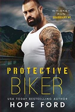Protective Biker by Hope Ford