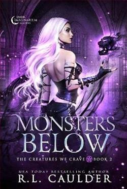 Monsters Below (The Creatures We Crave 2) by R.L. Caulder
