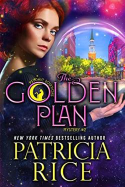 The Golden Plan (Psychic Solutions Mystery 2) by Patricia Rice